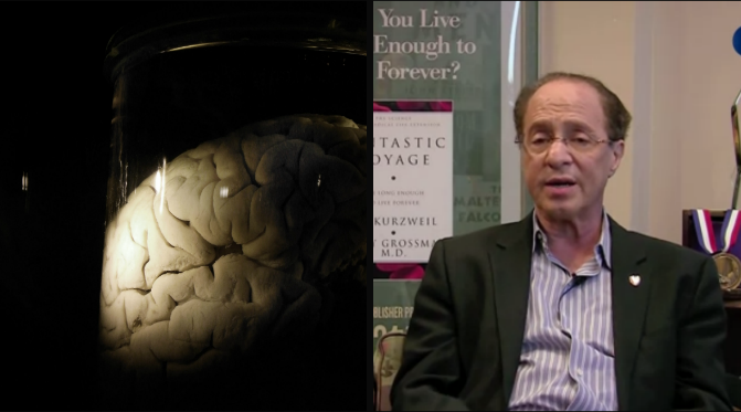 Ray Kurzweil, Google, Evigt liv